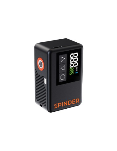 Spinder Mini120 compressor zwart