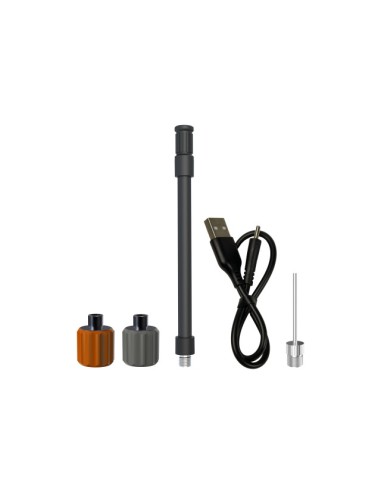 Spinder Mini120 compressor zwart