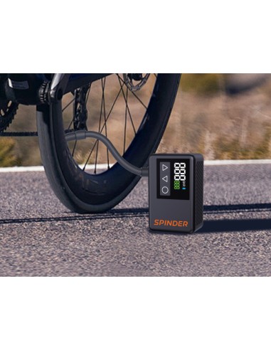 Spinder Mini120 compressor zwart