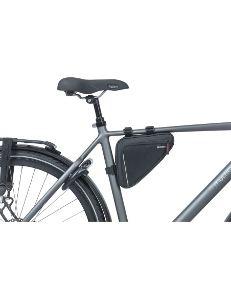 Basil frametas triangle Sport Design zwart 1,7L
