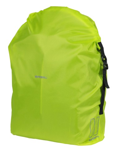 Basil regenhoes Keep Dry vertikaal neon geel