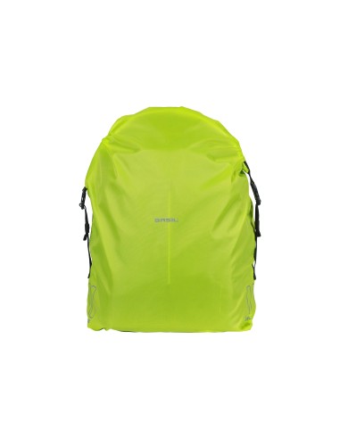 Basil regenhoes Keep Dry vertikaal neon geel