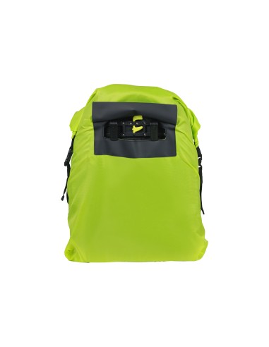 Basil regenhoes Keep Dry vertikaal neon geel