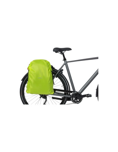 Basil regenhoes Keep Dry vertikaal neon geel