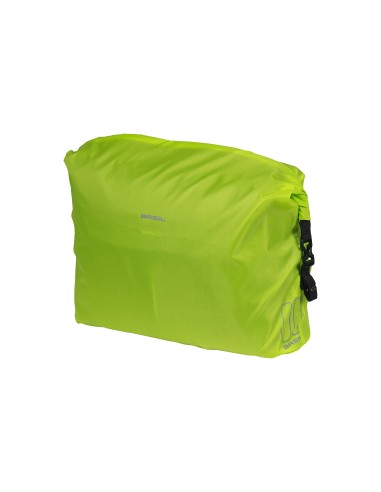 Basil regenhoes Keep Dry horizontaal neon geel