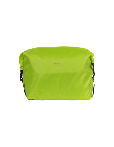 Basil regenhoes Keep Dry horizontaal neon geel
