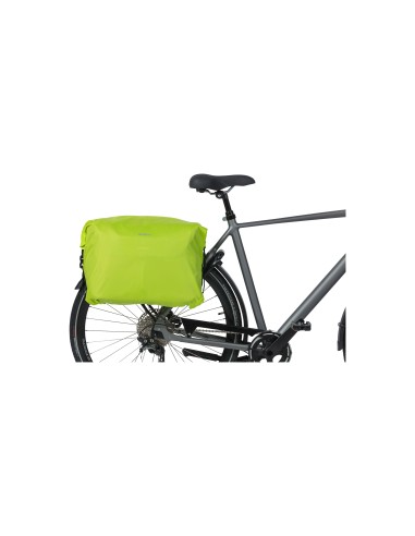 Basil regenhoes Keep Dry horizontaal neon geel