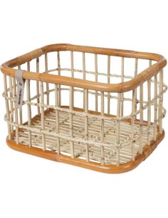 Basil mand Green Life Rotan L 30L natural bruin 46x35x28cm