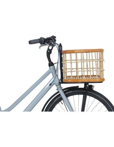 Basil mand Green Life Rotan L 30L natural bruin 46x35x28cm