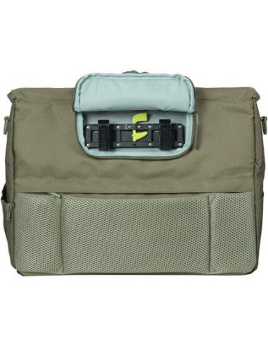 Basil laptoptas B-Safe Commuter Nordlicht olive groen 17L