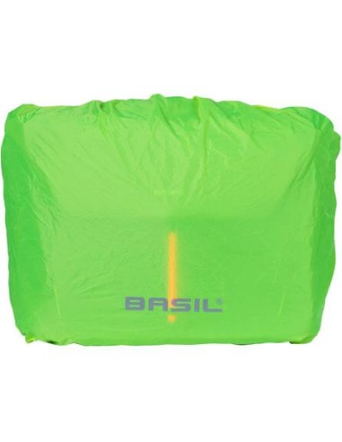 Basil laptoptas B-Safe Commuter Nordlicht olive groen 17L