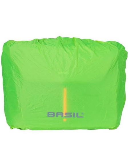 Basil laptoptas B-Safe Commuter Nordlicht olive groen 17L