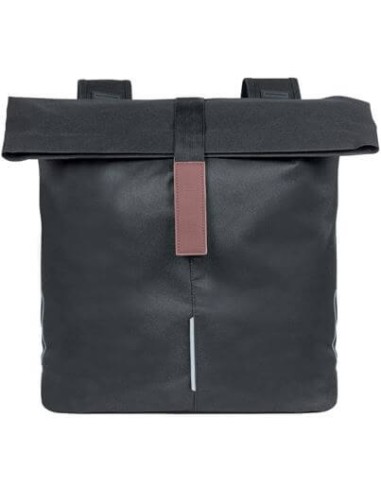 Basil fietstas dubbel City zwart 28-32L