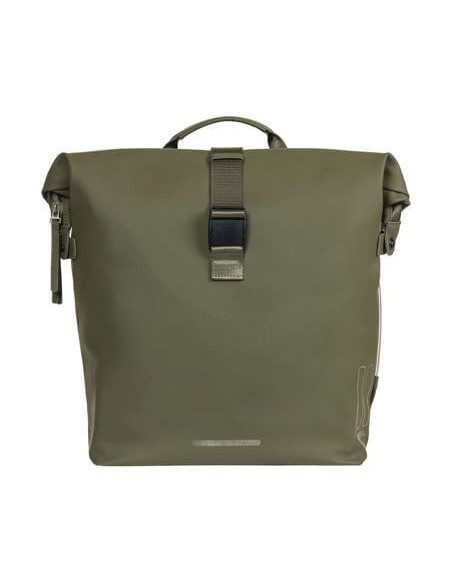 Basil fietstas dubbel SoHo Nordlight moss groen 41L