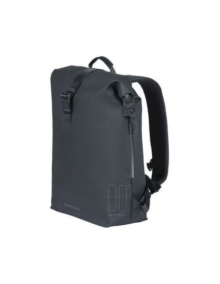 Basil rugtas SoHo Nordlight night zwart 17L