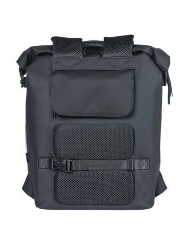 Basil rugtas SoHo Nordlight night zwart 17L