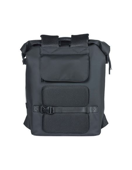 Basil rugtas SoHo Nordlight night zwart 17L