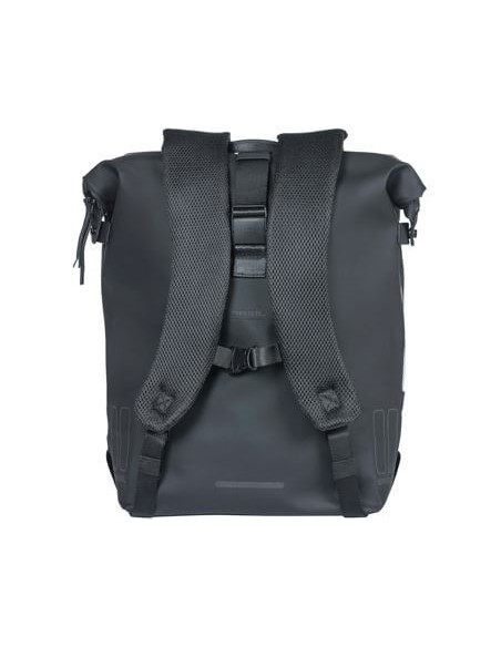 Basil rugtas SoHo Nordlight night zwart 17L