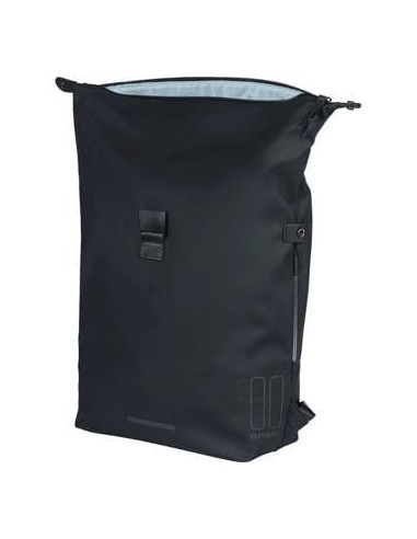 Basil rugtas SoHo Nordlight night zwart 17L