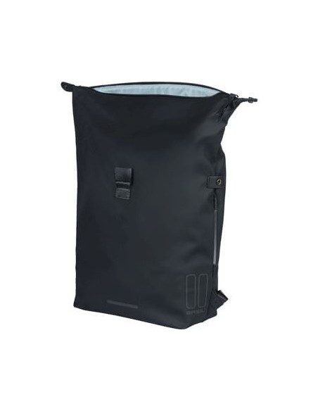 Basil rugtas SoHo Nordlight night zwart 17L