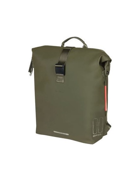 Basil rugtas SoHo Nordlight moss groen 17L