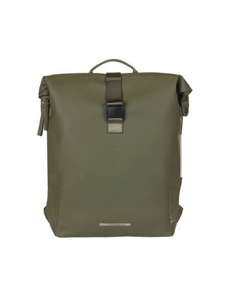 Basil rugtas SoHo Nordlight moss groen 17L