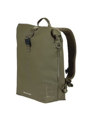 Basil rugtas SoHo Nordlight moss groen 17L