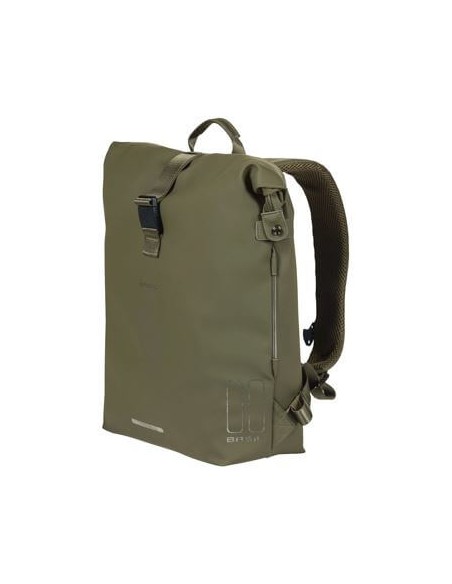 Basil rugtas SoHo Nordlight moss groen 17L
