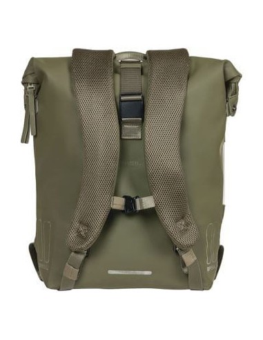 Basil rugtas SoHo Nordlight moss groen 17L