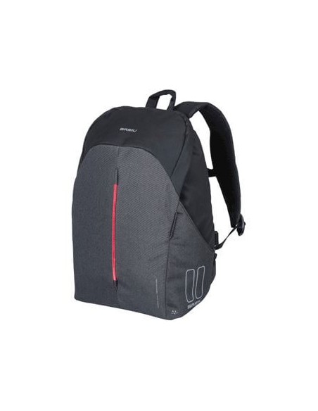 Basil rugtas B-Safe Commuter Nordlicht zwart 13L