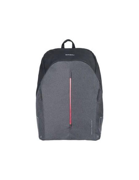 Basil rugtas B-Safe Commuter Nordlicht zwart 13L