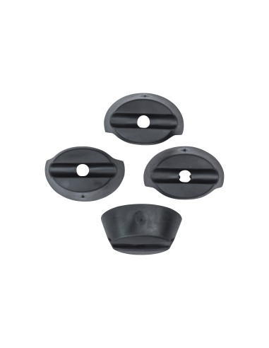 Basil rubber ring spaceframe Buddy 4 stuks