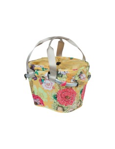 Basil mand front Bloom Field Carry All KF 15L yellow