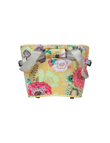 Basil mand front Bloom Field Carry All KF 15L yellow