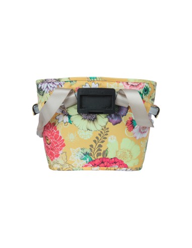 Basil mand front Bloom Field Carry All KF 15L yellow