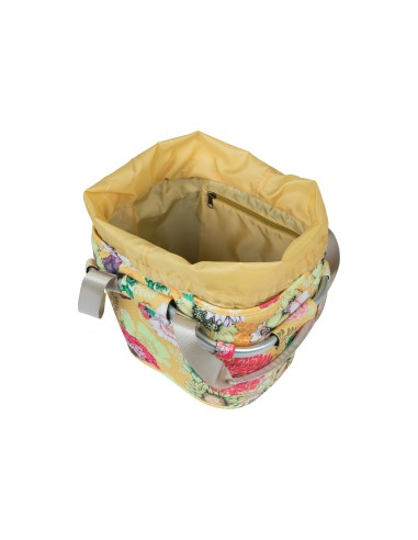 Basil mand front Bloom Field Carry All KF 15L yellow
