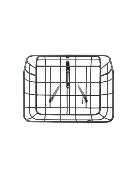 Basil mand Portland voorop 25L mat zwart 36x43x22cm
