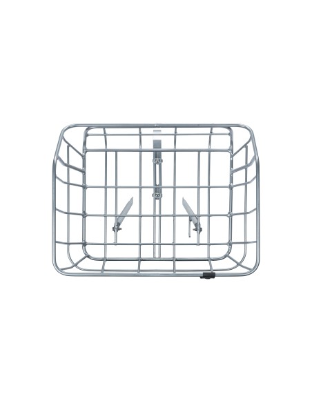 Basil mand Portland voorop 25L chroom 36x43x22cm