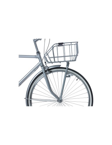 Basil mand Portland voorop 25L chroom 36x43x22cm