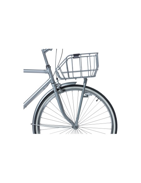 Basil mand Portland voorop 25L chroom 36x43x22cm