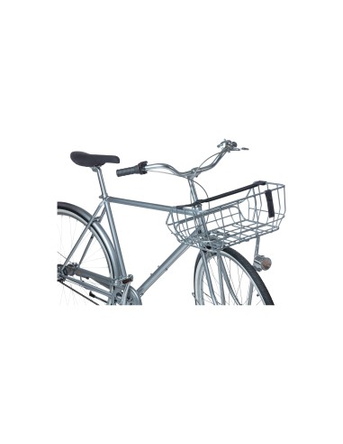 Basil mand Portland voorop 25L chroom 36x43x22cm