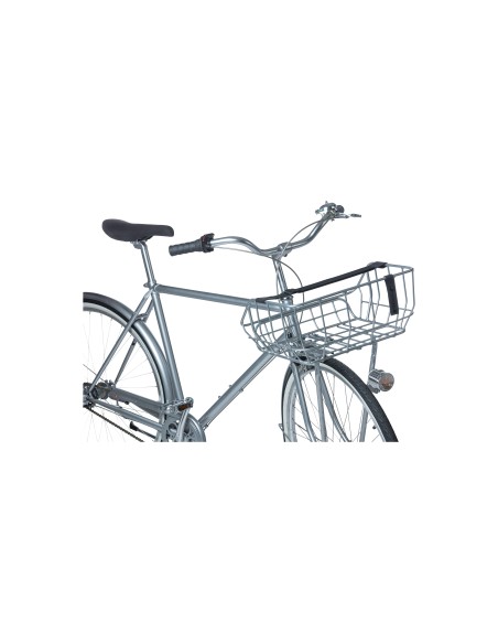 Basil mand Portland voorop 25L chroom 36x43x22cm