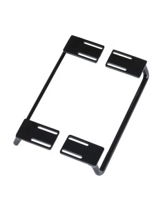 MIK pannier bag tubes voor MIK carrierplate 2 stuks zwart