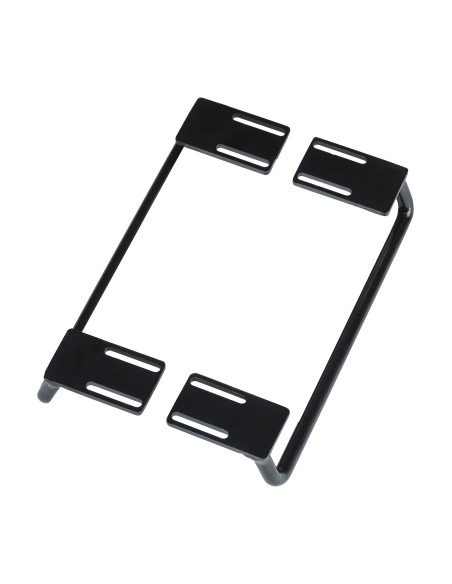 MIK pannier bag tubes voor MIK carrierplate 2 stuks zwart