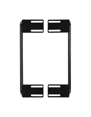 MIK pannier bag tubes voor MIK carrierplate 2 stuks zwart