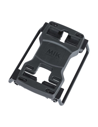MIK pannier bag tubes voor MIK carrierplate 2 stuks zwart