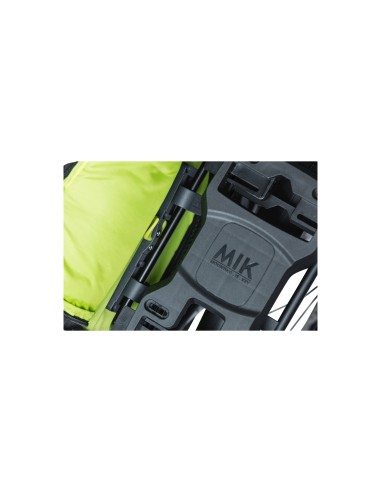 MIK pannier bag tubes voor MIK carrierplate 2 stuks zwart