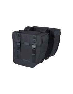 Basil fietstas dubbel Tour XL zwart 35L