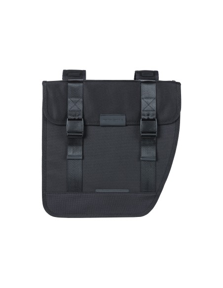 Basil fietstas dubbel Tour XL zwart 35L