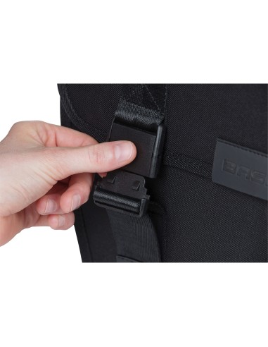 Basil fietstas dubbel Tour XL zwart 35L